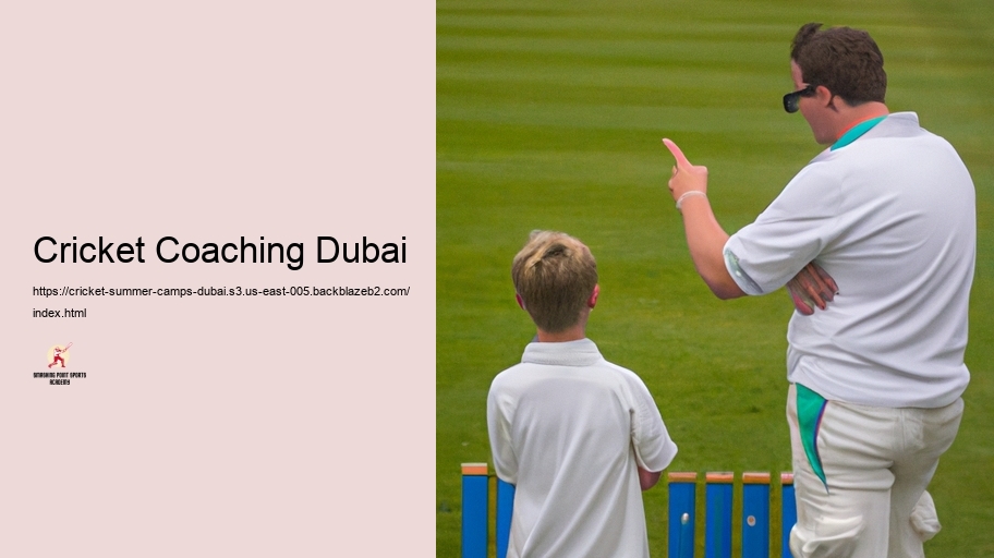 Choosing the Perfect Cricket Summer season Camp for Vibrant Professional athletes