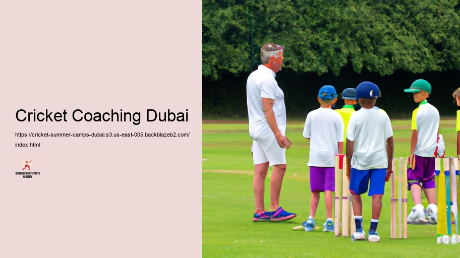 Security And Protection and Assistance Steps at Cricket Summertime Camps